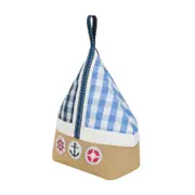PESO PARA PORTA 20 CM X 9 CM RETALHINHO BARCO - VARIADO - Foto 3