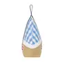 PESO PARA PORTA 20 CM X 9 CM RETALHINHO BARCO - VARIADO - Foto 4