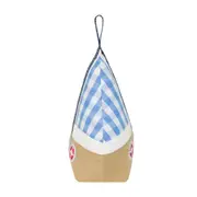 PESO PARA PORTA 20 CM X 9 CM RETALHINHO BARCO - VARIADO - Foto 4