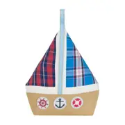 PESO PARA PORTA 20 CM X 9 CM RETALHINHO BARCO - VARIADO - Foto 7