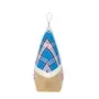 PESO PARA PORTA 20 CM X 9 CM RETALHINHO BARCO - VARIADO - Foto 9
