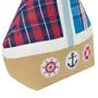 PESO PARA PORTA 20 CM X 9 CM RETALHINHO BARCO - VARIADO - Foto 11