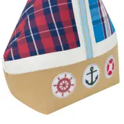PESO PARA PORTA 20 CM X 9 CM RETALHINHO BARCO - VARIADO - Foto 11
