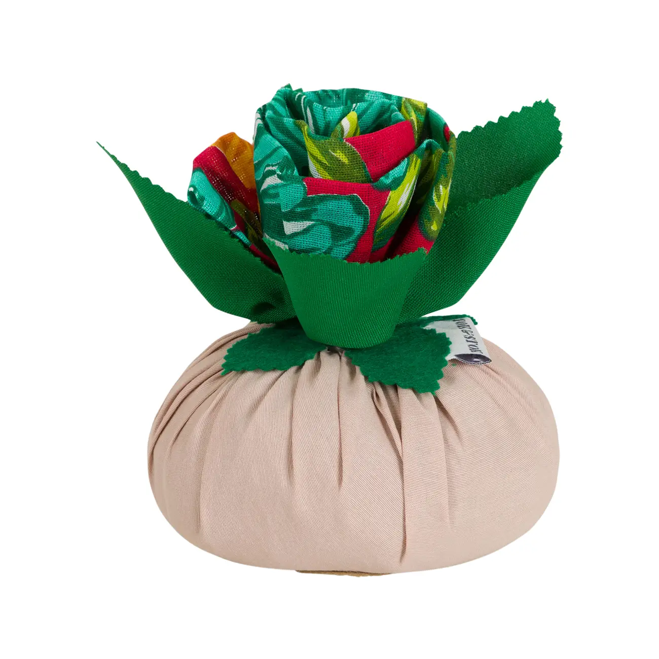 PESO PARA PORTA 12 CM X 16 CM RETALHINHO FLOR - VARIADO - Foto 1
