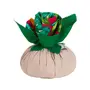 PESO PARA PORTA 12 CM X 16 CM RETALHINHO FLOR - VARIADO - Foto 1