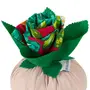 PESO PARA PORTA 12 CM X 16 CM RETALHINHO FLOR - VARIADO - Foto 3