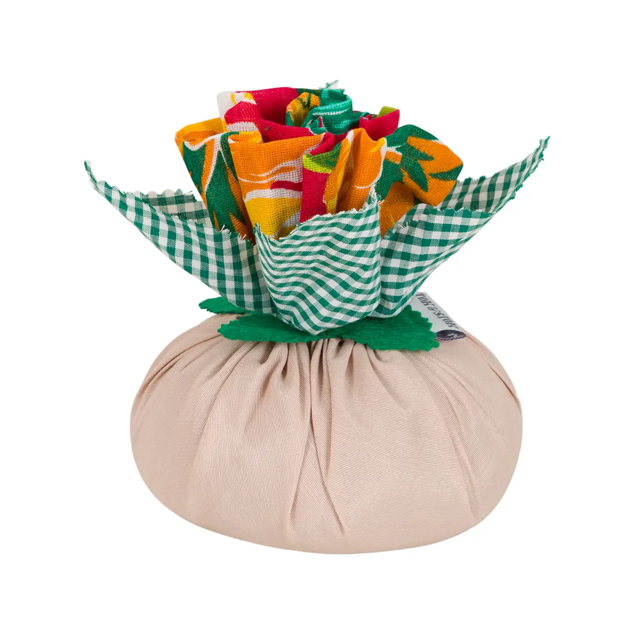 PESO PARA PORTA 12 CM X 16 CM RETALHINHO FLOR - VARIADO - Foto 5