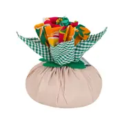 PESO PARA PORTA 12 CM X 16 CM RETALHINHO FLOR - VARIADO - Foto 5