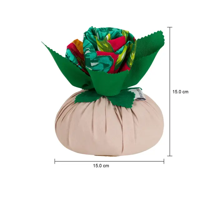 PESO PARA PORTA 12 CM X 16 CM RETALHINHO FLOR - VARIADO - Foto 11