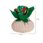 PESO PARA PORTA 12 CM X 16 CM RETALHINHO FLOR - VARIADO - Foto 11