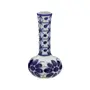 VASO 16 CM MONTE SIÃO - BRANCO/AZUL - Foto 2