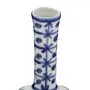 VASO 16 CM MONTE SIÃO - BRANCO/AZUL - Foto 3