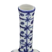 VASO 16 CM MONTE SIÃO - BRANCO/AZUL - Foto 3