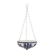 VASO SUSPENSO MONTE SIÃO - BRANCO/AZUL - Foto 1