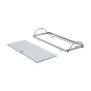 ORGANIZADOR DE BANCADA BUTLER - INCOLOR/CROMADO - Foto 4