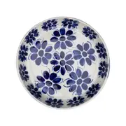 TRAVESSA 26 CM MONTE SIÃO - BRANCO/AZUL - Foto 4