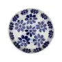 TRAVESSA 26 CM MONTE SIÃO - BRANCO/AZUL - Foto 4