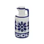 GALHETA 100 ML MONTE SIÃO - BRANCO/AZUL - Foto 1