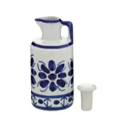 GALHETA 100 ML MONTE SIÃO - BRANCO/AZUL - Foto 2
