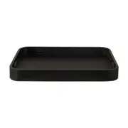 BANDEJA 46 CM X 30 CM JABULILE ÈBONY - PRETO/EBANIZADO - Foto 1