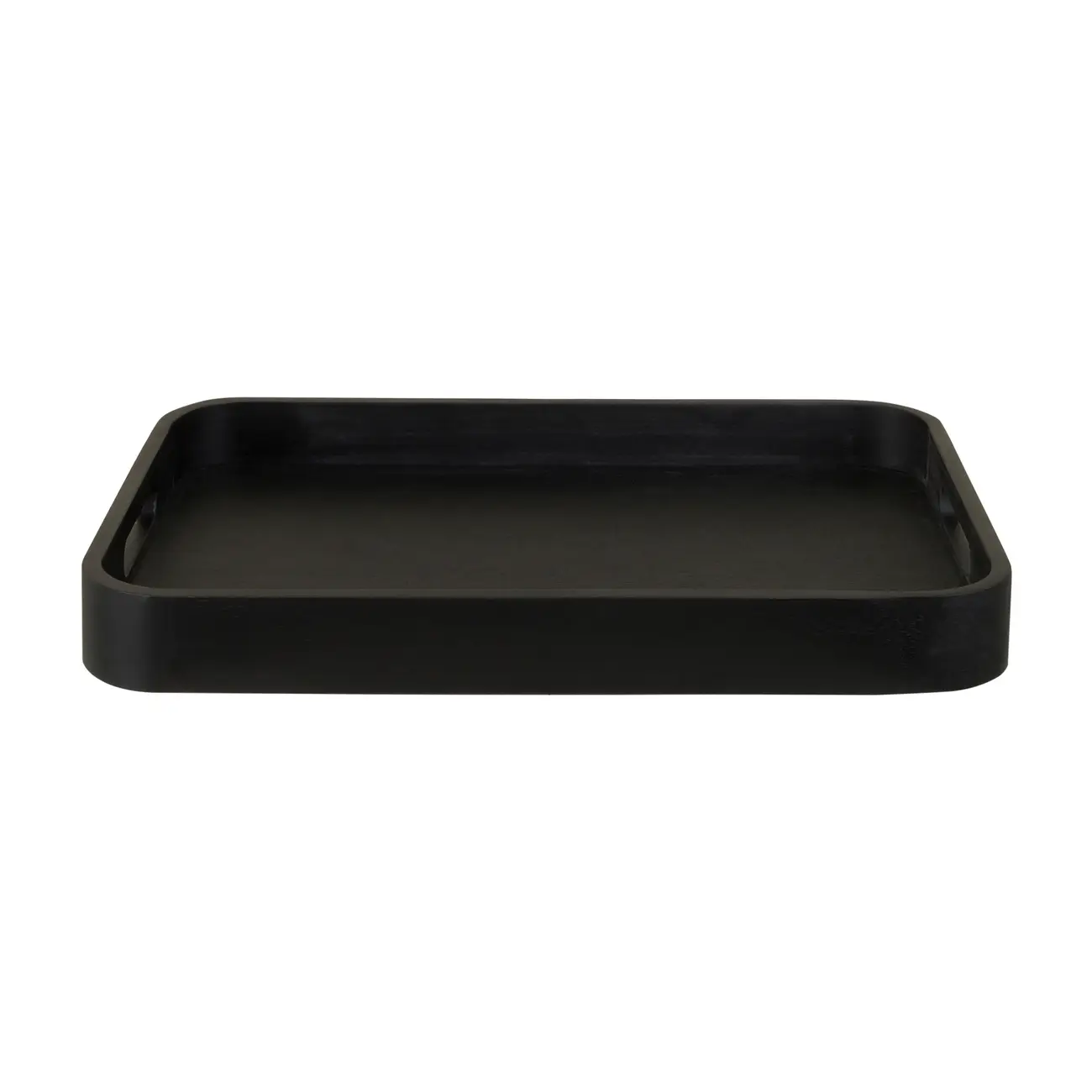 BANDEJA 46 CM X 30 CM JABULILE ÈBONY - PRETO/EBANIZADO - Foto 1