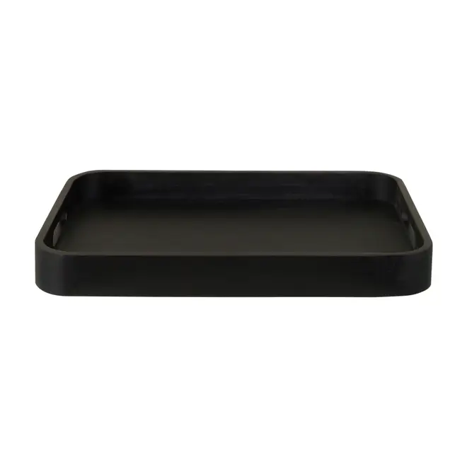 BANDEJA 46 CM X 30 CM JABULILE ÈBONY - PRETO/EBANIZADO - Foto 1