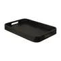 BANDEJA 46 CM X 30 CM JABULILE ÈBONY - PRETO/EBANIZADO - Foto 2