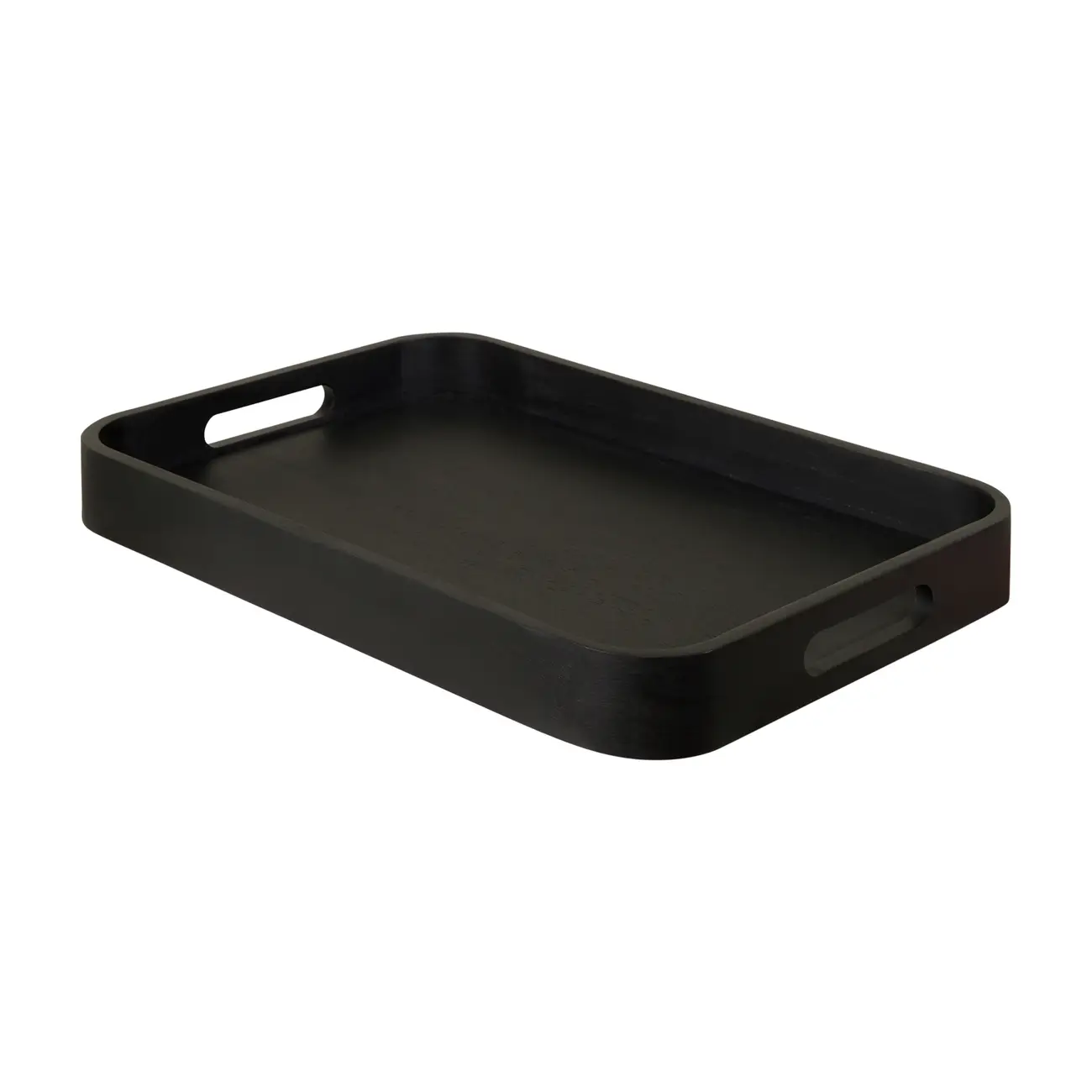 BANDEJA 46 CM X 30 CM JABULILE ÈBONY - PRETO/EBANIZADO - Foto 2