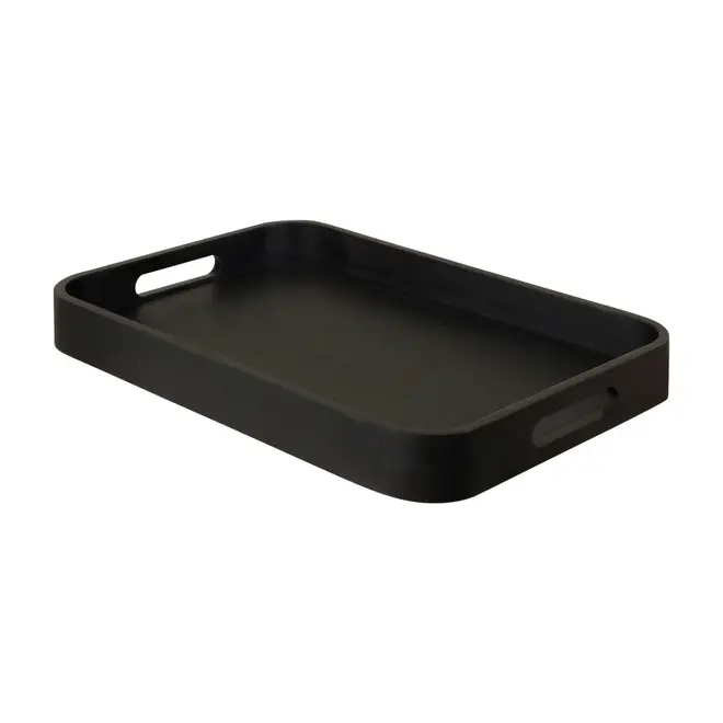 BANDEJA 46 CM X 30 CM JABULILE ÈBONY - PRETO/EBANIZADO - Foto 2