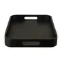 BANDEJA 46 CM X 30 CM JABULILE ÈBONY - PRETO/EBANIZADO - Foto 3