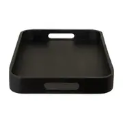 BANDEJA 46 CM X 30 CM JABULILE ÈBONY - PRETO/EBANIZADO - Foto 3