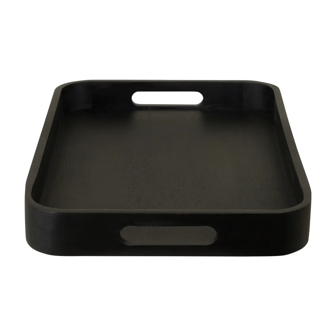 BANDEJA 46 CM X 30 CM JABULILE ÈBONY - PRETO/EBANIZADO - Foto 3