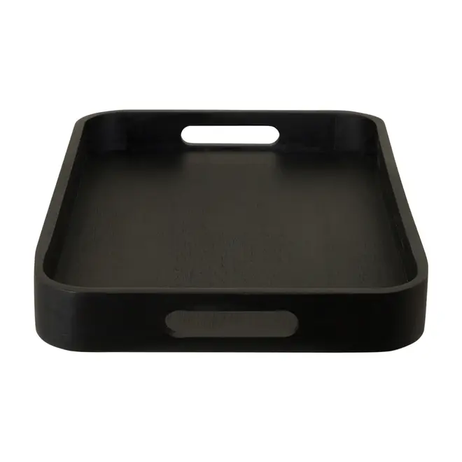 BANDEJA 46 CM X 30 CM JABULILE ÈBONY - PRETO/EBANIZADO - Foto 3