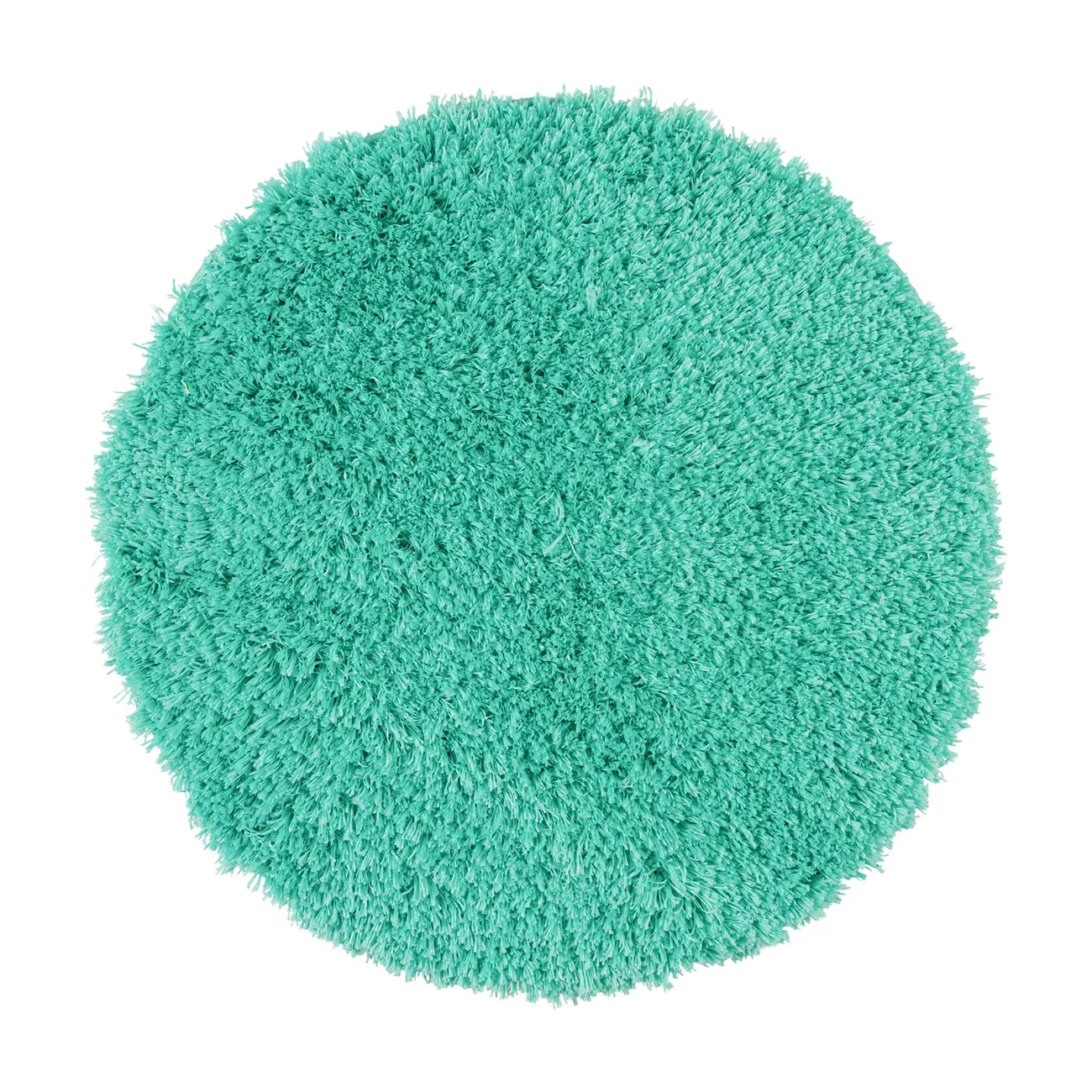 TAPETE REDONDO 1 M FLUFFY - SORBET DE MENTA - Foto 1