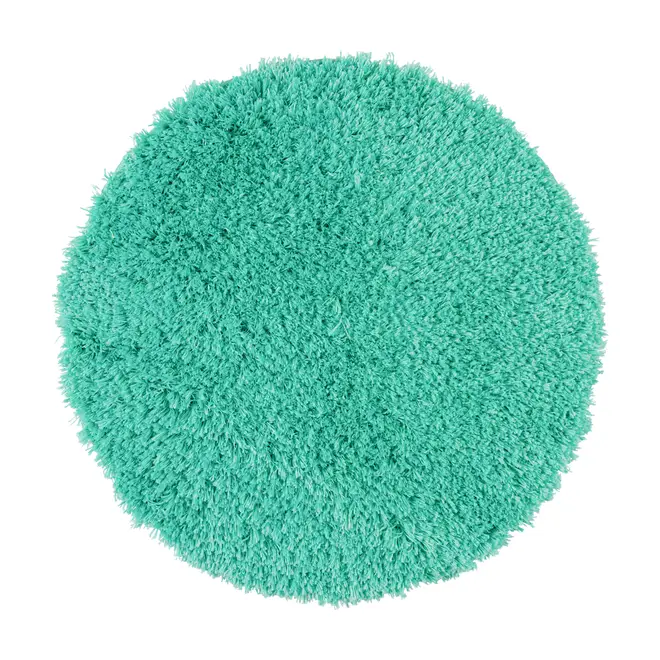 TAPETE REDONDO 1 M FLUFFY - SORBET DE MENTA - Foto 1