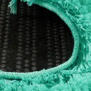 TAPETE REDONDO 1 M FLUFFY - SORBET DE MENTA - Foto 2
