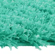 TAPETE REDONDO 1 M FLUFFY - SORBET DE MENTA - Foto 3