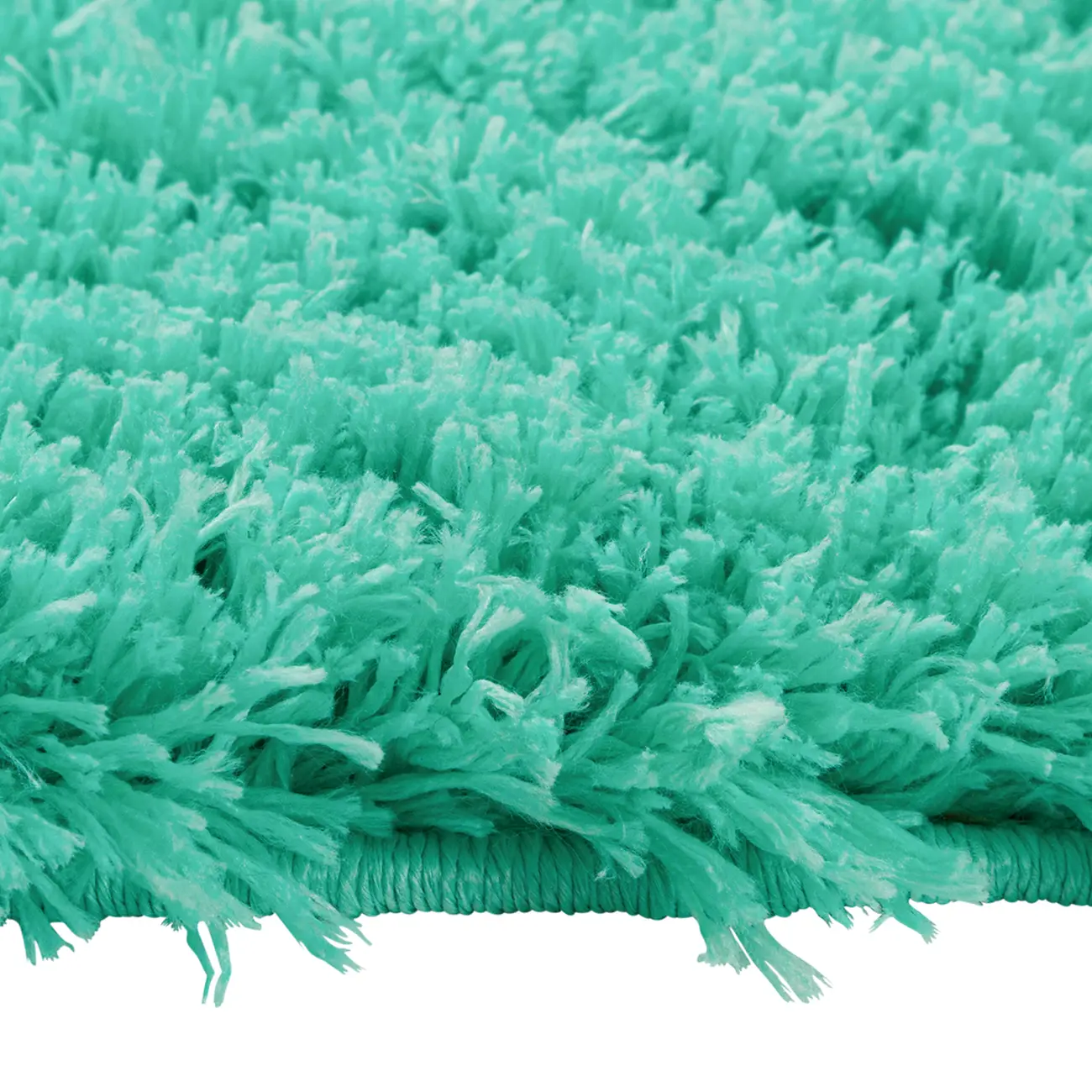 TAPETE REDONDO 1 M FLUFFY - SORBET DE MENTA - Foto 3