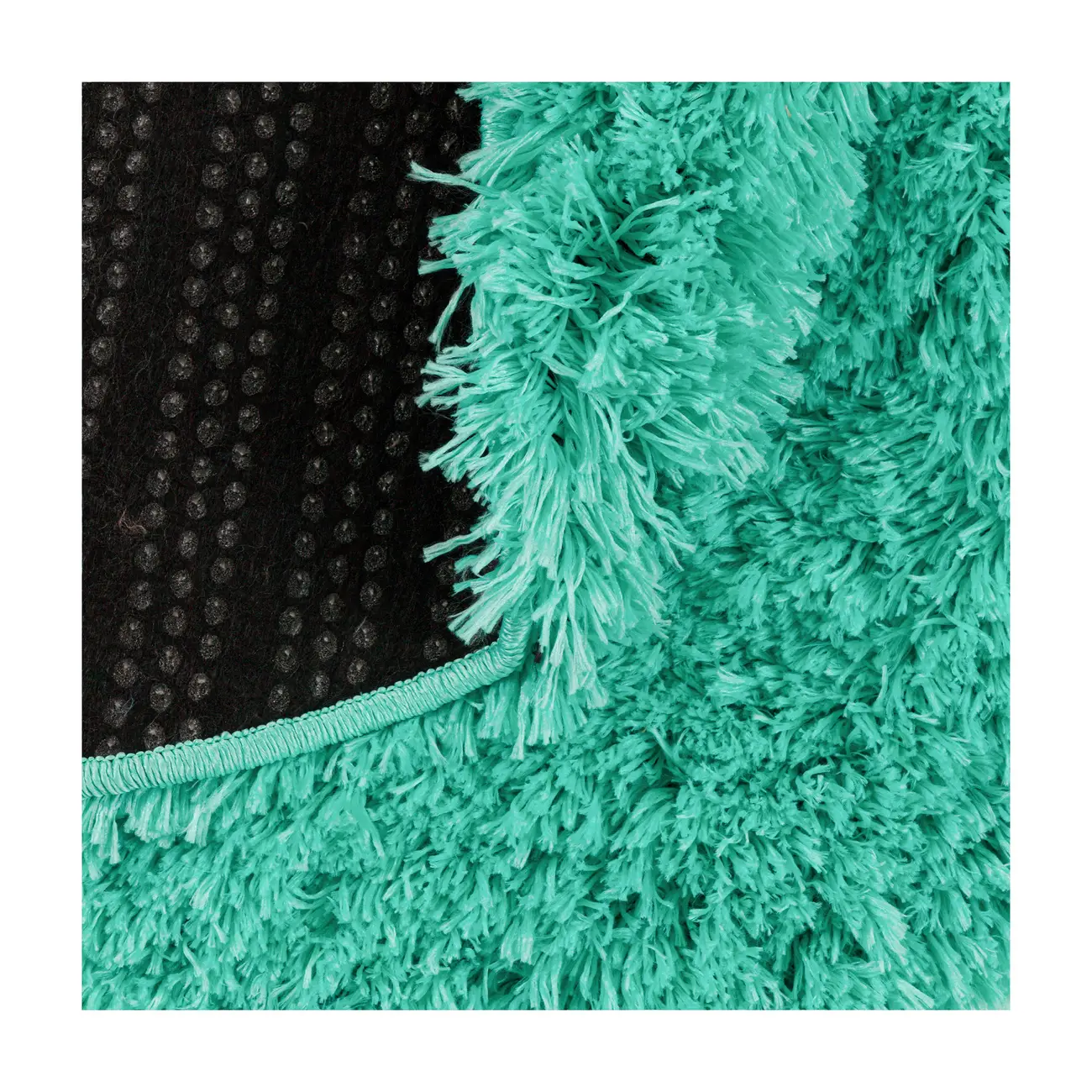 TAPETE REDONDO 1 M FLUFFY - SORBET DE MENTA - Foto 4