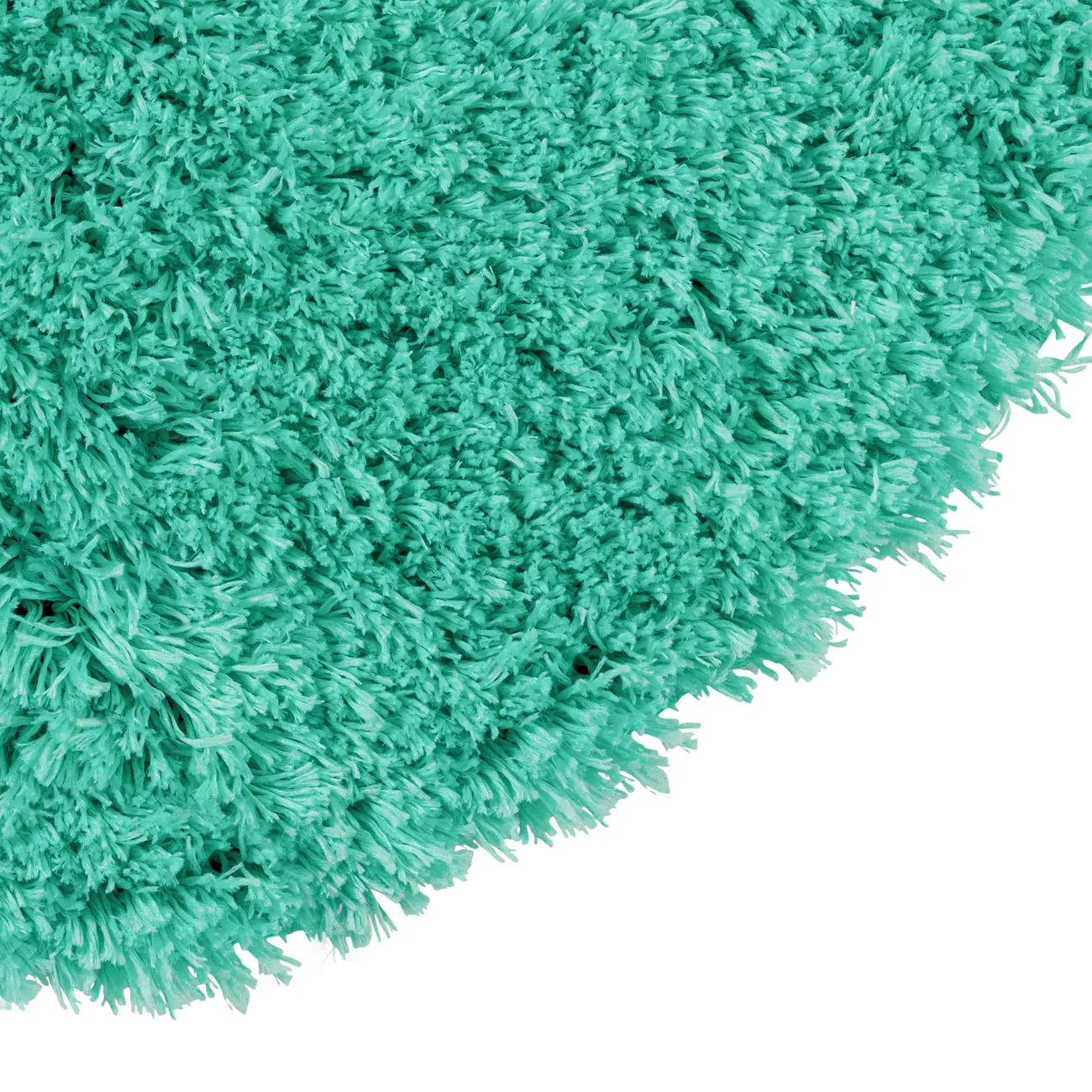 TAPETE REDONDO 1 M FLUFFY - SORBET DE MENTA - Foto 5