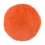 TAPETE REDONDO 1 M FLUFFY - MELÃO - Foto 1