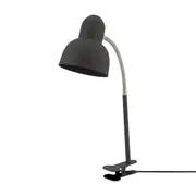 LUMINÁRIA COM GARRA SPEEN II - PRETO/CROMADO - Foto 3