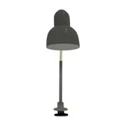 LUMINÁRIA COM GARRA SPEEN II - PRETO/CROMADO - Foto 4