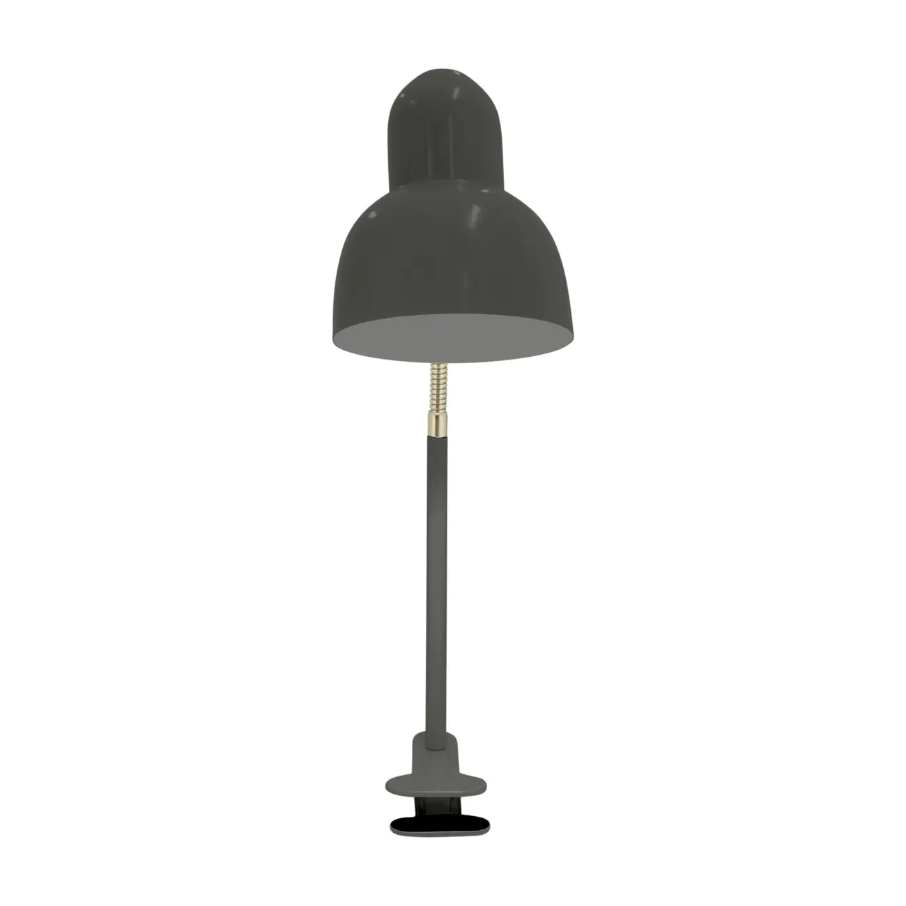 LUMINÁRIA COM GARRA SPEEN II - PRETO/CROMADO - Foto 4