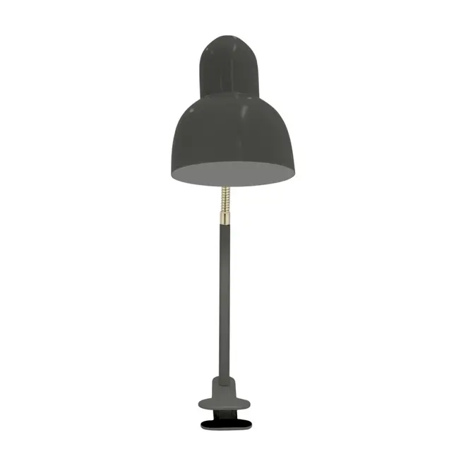 LUMINÁRIA COM GARRA SPEEN II - PRETO/CROMADO - Foto 4