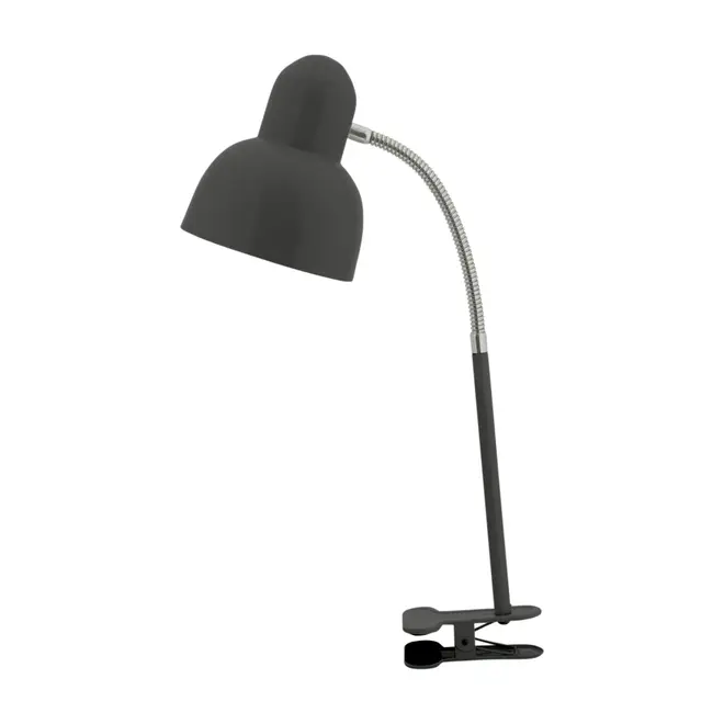LUMINÁRIA COM GARRA SPEEN II - PRETO/CROMADO - Foto 5