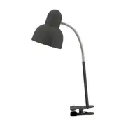 LUMINÁRIA COM GARRA SPEEN II - PRETO/CROMADO - Foto 5