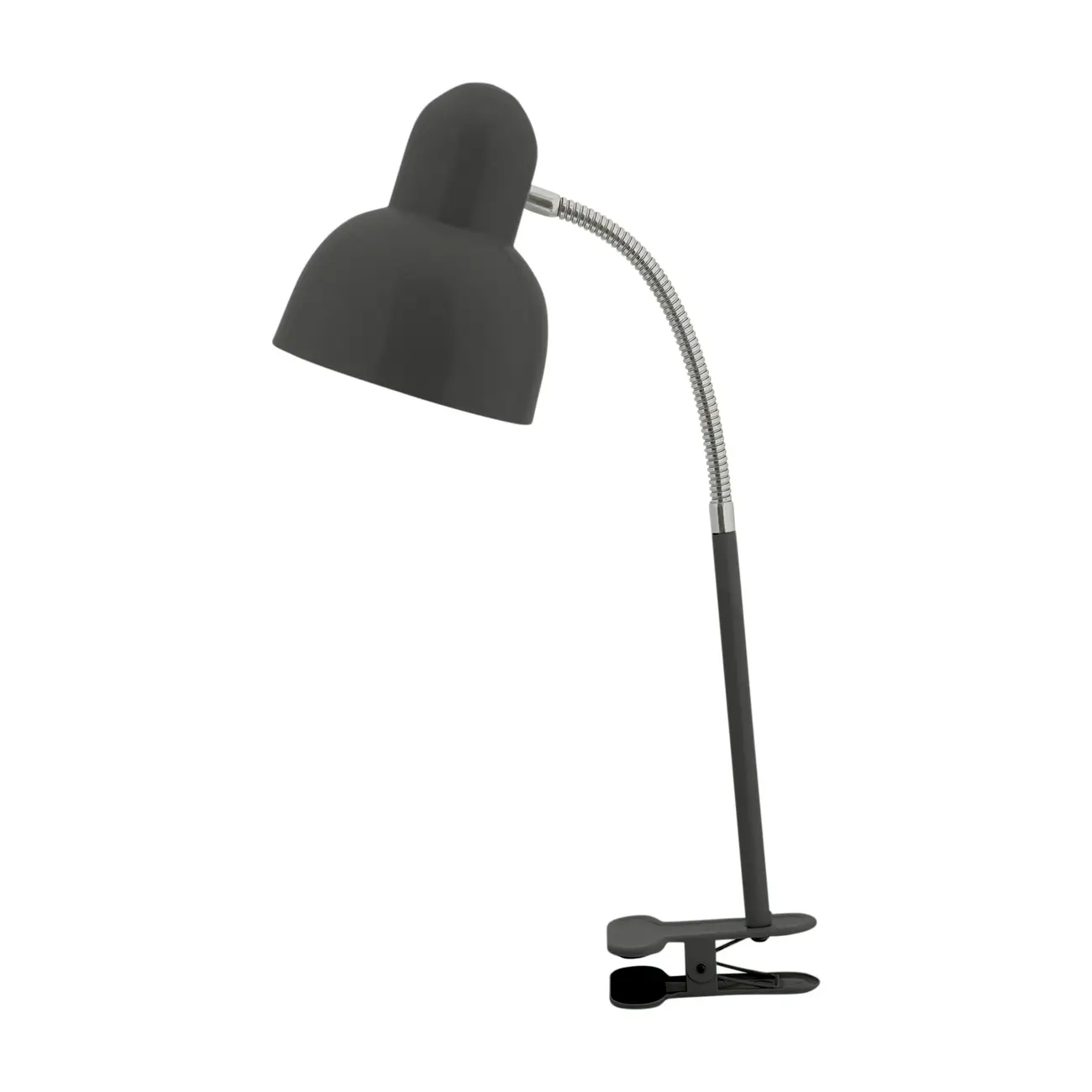 LUMINÁRIA COM GARRA SPEEN II - PRETO/CROMADO - Foto 5