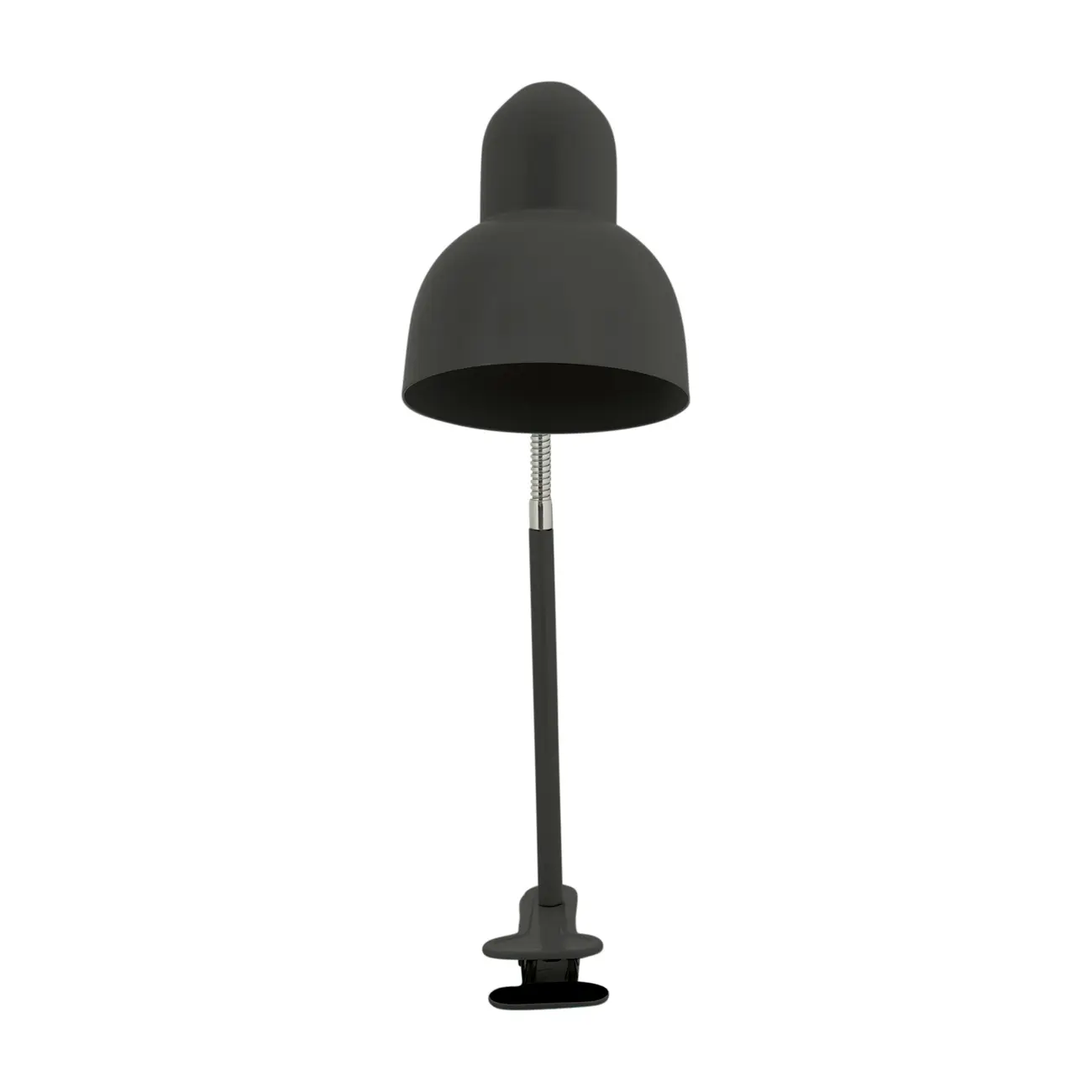 LUMINÁRIA COM GARRA SPEEN II - PRETO/CROMADO - Foto 6