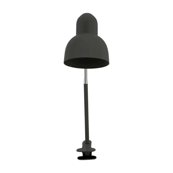 LUMINÁRIA COM GARRA SPEEN II - PRETO/CROMADO - Foto 6